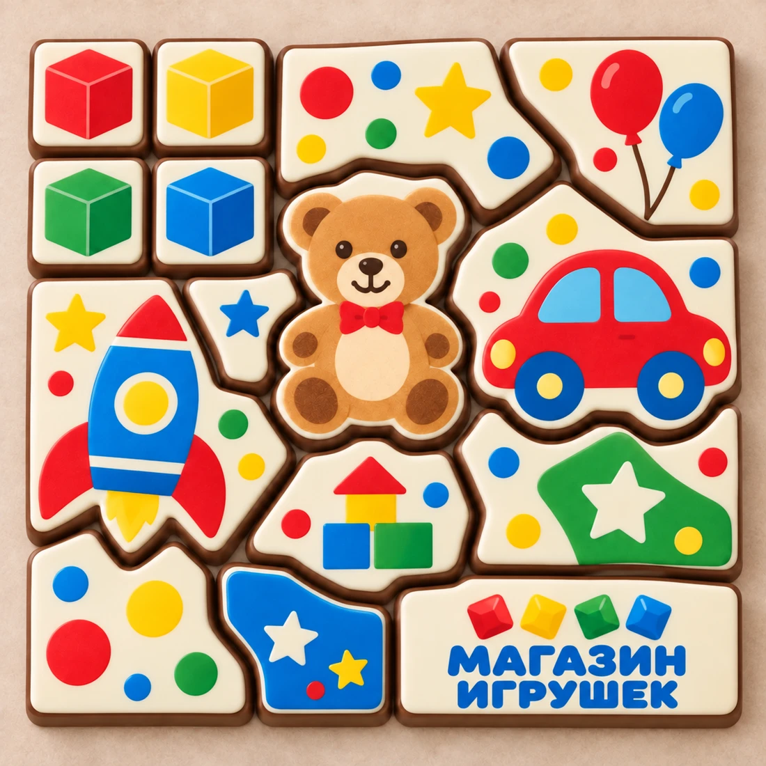 Магазин игрушек