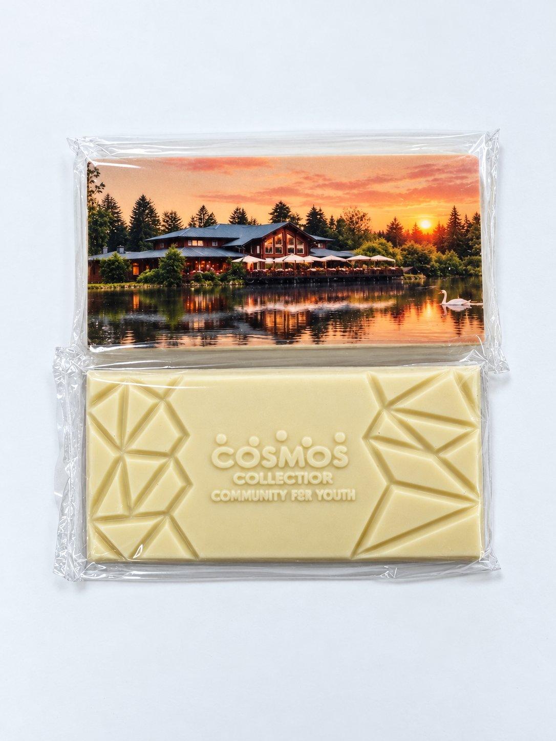 Шоколад с индивидуальным дизайном для Cosmos